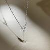 Созвездие Кисточка Звезда Ожерелье Женский Прилив Вспышка Бриллиантовый Кулон Большая Медведица Ключица Цепь Фея
