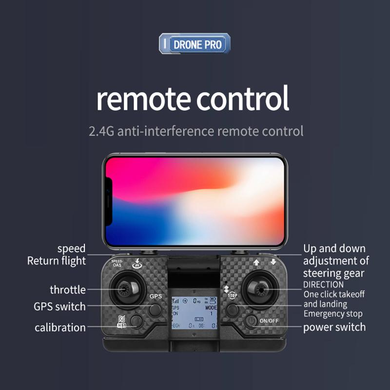 NEW S166 GPS Professional drone with 8k Dual-lens HD Camera Brushless Intelligent obstacle avoidance Folding quadrotor RC Drone