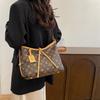 Женские сумки, ведра с передовым чувством, модная атмосфера, женские сумки, большая вместимость, высокое качество, универсальные сумки через плечо для通勤, женские