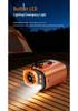 Kapusi2026 Portable Outdoor Waist Fan with USB Charging & Long Battery Life