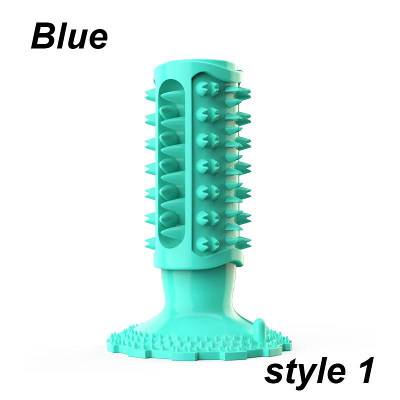 Резиновая игрушка для жевания собак, чистка зубов, зубная щетка для домашних животных, жевательная палочка, игрушки для собак, жевательная игрушка, эластичная, мягкая, чистка зубов домашних животных