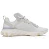 Nike React Element 55 Comfortable Cushioning Slip Resistant Durable Low Top Casual Running Shoes Unisex Sneakers Gray White CZ3595-015