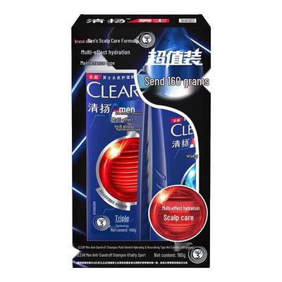 Шампунь против перхоти Clear Men