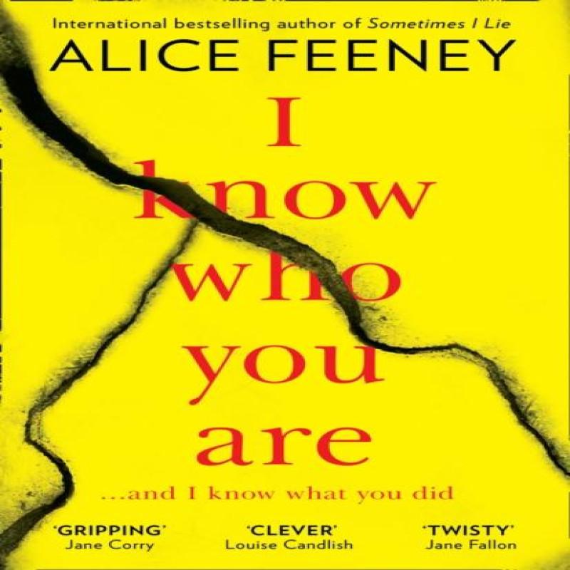 I Know Who You Are by Alice Feeney Paperback Book 9780008236076