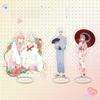 Fingertip Touch Love Unwillingness Yose Yukinoki Yishen Anime Peripheral Acrylic Standee