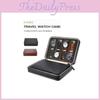 Travel Slot 48 Watch Box Superior Pu Leather Storage Case Display Hot Organizer
