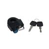 LMoDri Motorcycle Modified Parts Motorcycle Dirt Bike Helmet Lock Motorcycle Set Lock Electric Door Oil Cover Front Lock