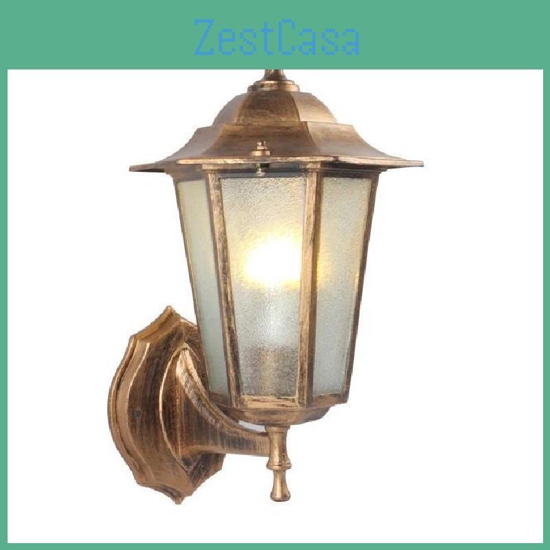 Лампа Шестигранная Настенная Уличные Осветительные Приборы Садовые Светодиодные Фонари Водонепроницаемый Инструмент