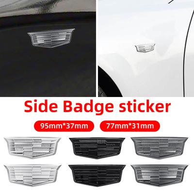 Для Escalade CTS ATS Eldorado SRX Deville BLS XT4 XT5 XT6 STS XTS SLR XLR CT4 CT5 CT6 ABS Наклейки на боковые окна автомобиля