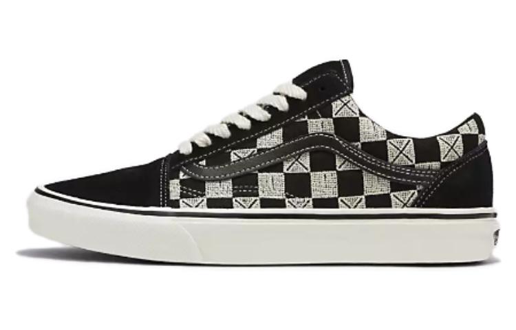 Vans Blur Check Old Skool 'Черный' VN000CP5BM8