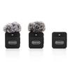Saramonic Wireless Microphone System 1 Black 2.4G Ultra-compact (2 Transmitters, Receiver) Blink100-B2