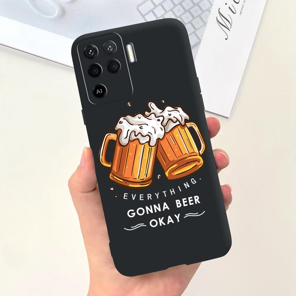 Чехол для OPPO Reno 5 Lite CPH2205 Популярный Цветок Мягкий Силиконовый Задний Чехол для OPPO A94 5G CPH2211 A 94 Reno 5Z Reno5 Lite Бампер