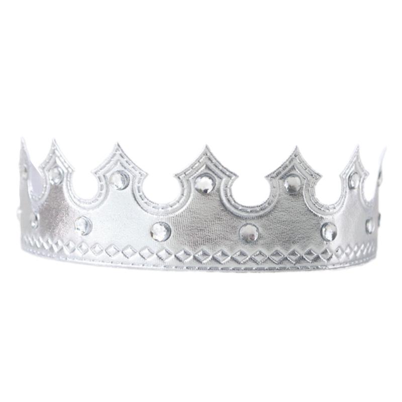 Золотые Королевские Короны Короля, Изящные Короны Шляпа на День Рождения, Аксессуары для Костюма Принца, Хэллоуин, Вечеринка-Душ, Фото Реквизит