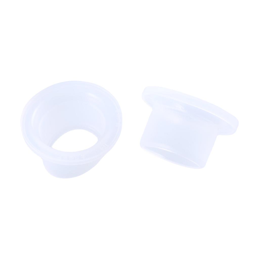 50 шт. Силиконовые уплотнительные кольца Прокладка Крышка Смеситель Герметичная Уплотнительная прокладка Шайба для смесителя Запасные заглушки Износостойкие