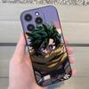 Чехол для телефона Моя геройская академия Деку Для IPhone 17 Pro Max 16 15 14 Pro Max 13 11 X Xs Xr 8 7Plus Силиконовый чехол