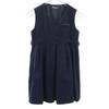 Familiar No Sleeve One Piece 110 Navy Kid's Used