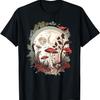 Aesthetic Goblincore and Dark Cottagecore Mushroom T-Shirt
