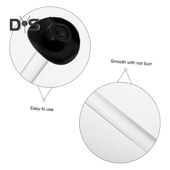 Акриловый держатель пряжи для вязания крючком с чехлами, портативный, легкий, легко собираемый держатель пряжи, вращающийся, креативный держатель клубков пряжи, диспенсер