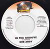 7inch Record BOB ANDY - In The Groove FRBA049 Finatic Records 2000 Jamaica Reggae, Ska & Dub Used