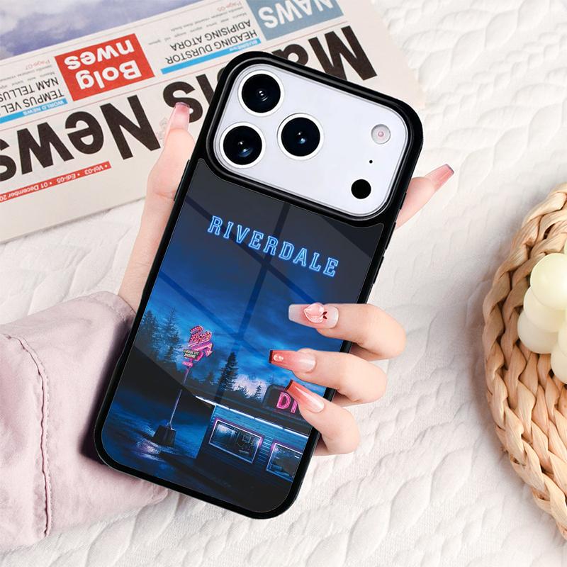 Riverdale South Side Serpents Phone Case For IPhone 17 16e 15 14 13 12 11 Pro Max Air Mini Soft Protective Cover