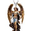 Автомобильное украшение Ангел Акриловое плоское подвесное украшение со шнурком Многоразовый праздничный кулон для зеркала заднего вида