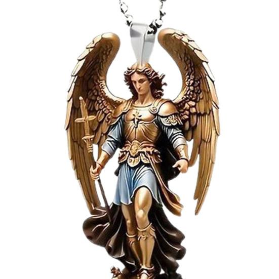 Юшэн Автомобильный Ангел Украшение Акриловый Плоский Подвесной Декор со Шнурком Многоразовый Праздничный Подвес для Зеркала Заднего Вида Окна Стены Дерева Подарок Украшение