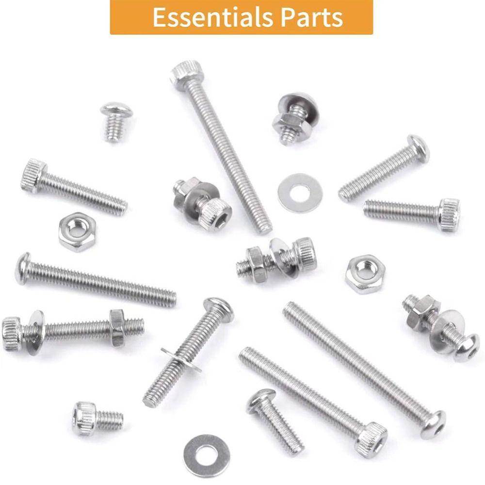 840 шт. из нержавеющей стали 304 с шестигранной кнопкой и винтами с головкой под торцевой ключ, коммуникационные продукты