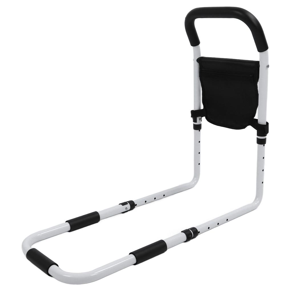 Поручень для кровати с поддержкой грузоподъемностью 136 кг, регулируемый, эмалированный, для пожилых людей, подъемный поручень для кровати