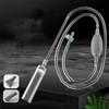 Hot! Handheld Water Changer Built-in Filter Siphon Pump Aquarium Fish Tank Air Pump Cleaning Accessories