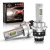 Perrace D2R Dedicated LED Headlight, Explosive Light, 24,000 LM, High Brightness, 6,500 K, White,
