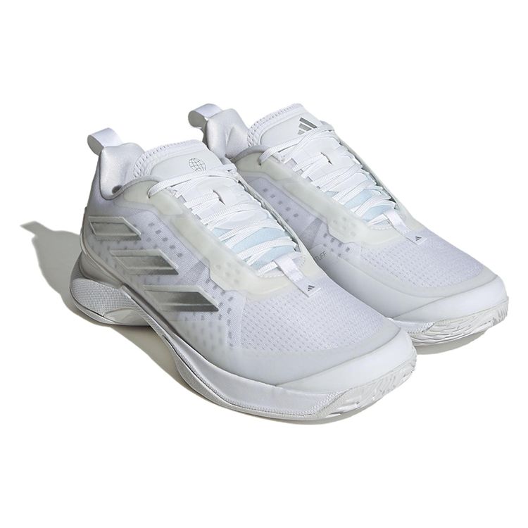 adidas Avacourt White Silver Metallic Женские кроссовки Cloud-White HQ8404