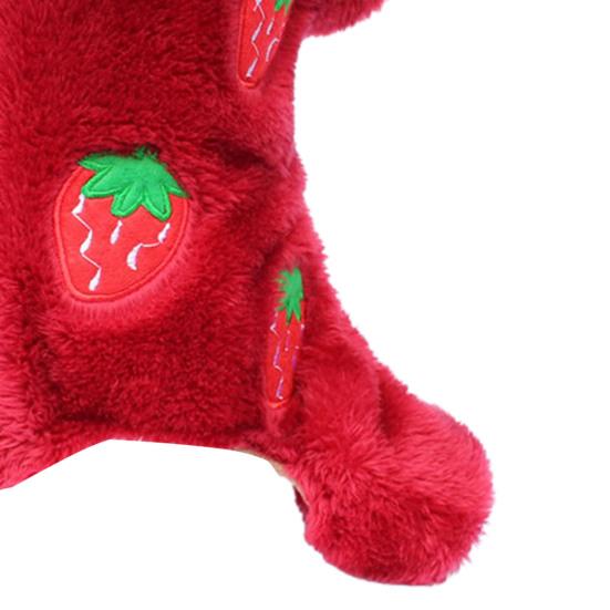 Моющаяся одежда для домашних животных, фланелевая куртка с милым принтом, пальто с капюшоном для собак, тонкая работа