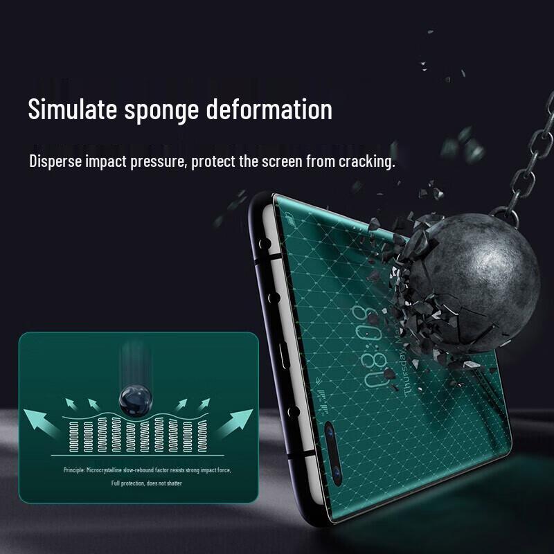 BIAZE Nano Full Screen Hydrogel Protector for Huawei Mate40/E