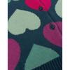 Oilily Be Heart Jacquard Cardigan Okifecg003d 731
