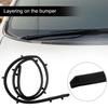 Уплотнительная полоса переднего бампера, молдинг капота, защитная кромка, подходит для KIA 86357-2T000, резиновая защитная кромка 119,5 см