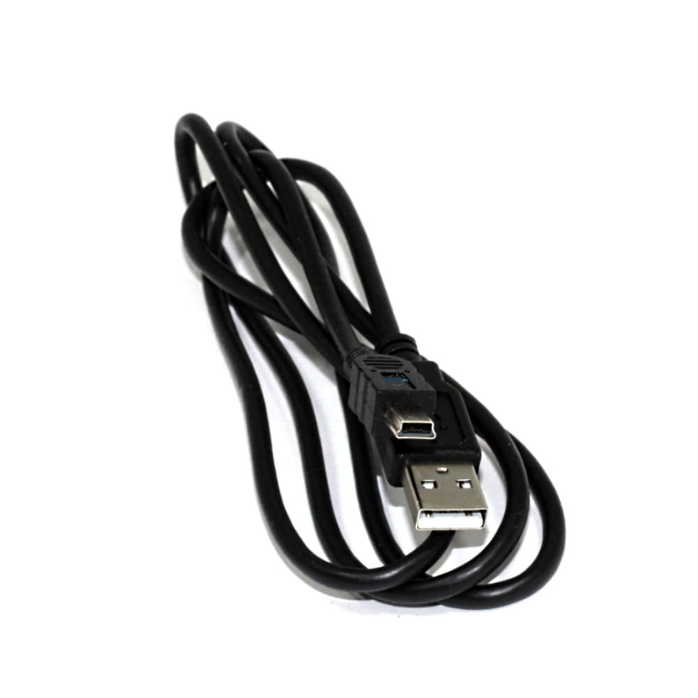 Mini USB cable black