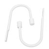 2Pcs U Shaped Curtain Tiebacks White Window Curtain Holdbacks Decorative Drapery Holdbacks  Office