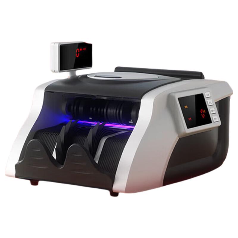 Deli 92606S Счетчик банкнот с детектором подделок CN вилка (адаптер в комплекте)