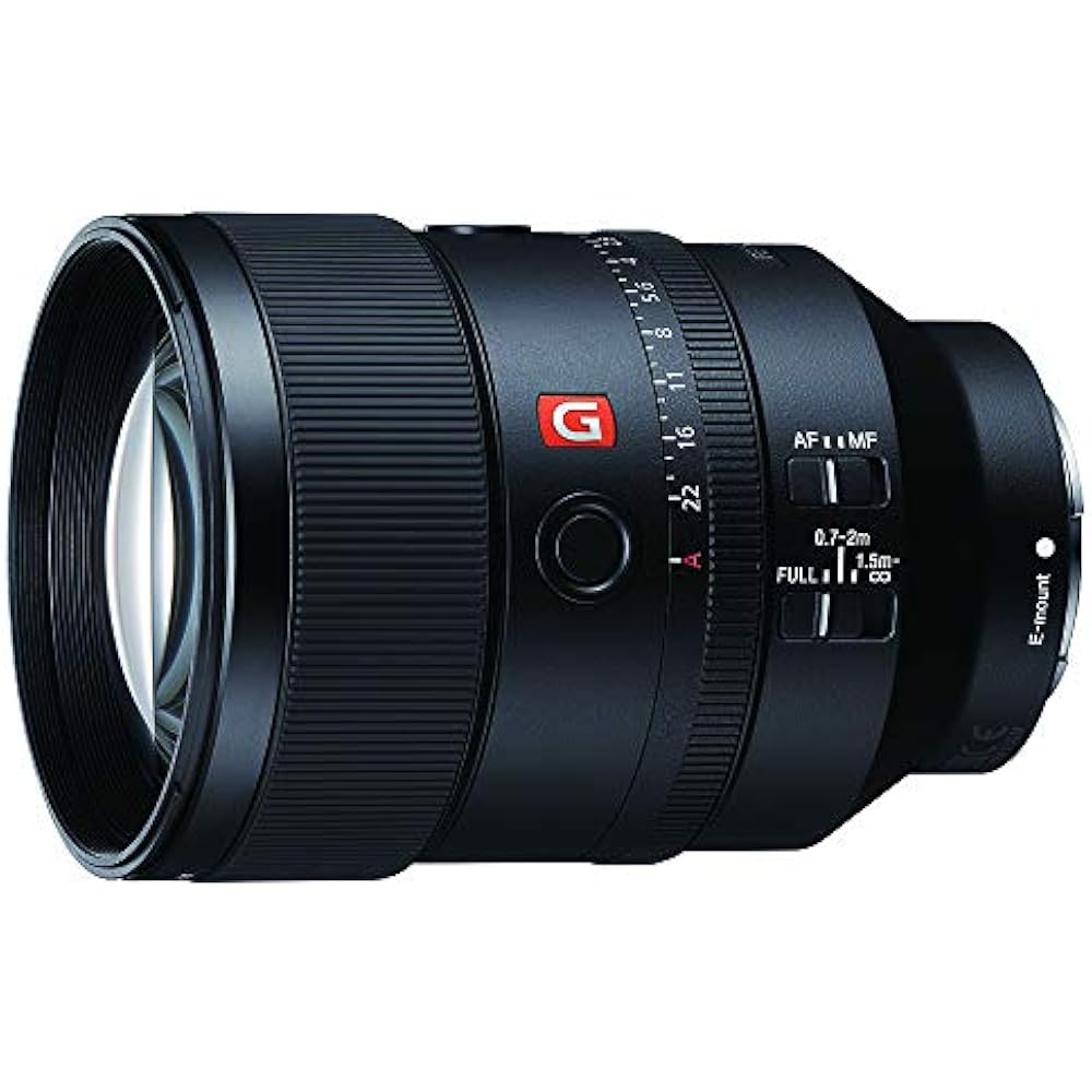 SONY (Sony) Telephoto Single Focus Lens Full Size FE 135mm F1.8 GM G Master Digital Single Lens A...