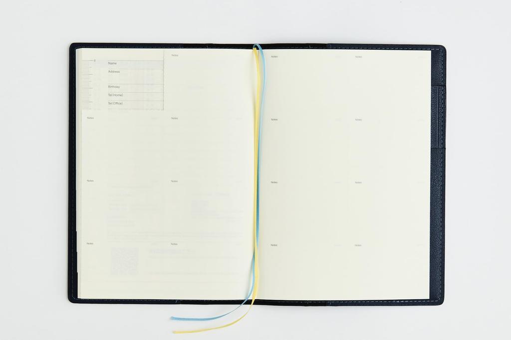 Takahashi Planner 2027 B6 Weekly Charm 5 Navy January No.355 (Starts 2027)