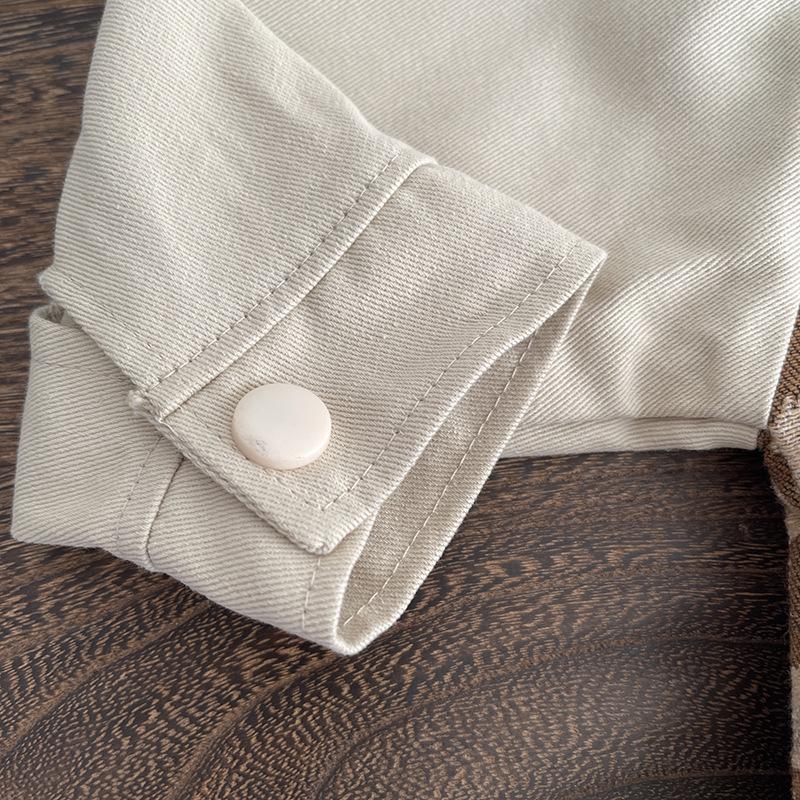 Little Bear Three-Piece Set: Jacket, Casual Pants, Trendy Boy's Fashion.