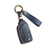 Чехол для ключа подходит для складного ключа Nissan, натуральная кожа, ручная работа, автоаксессуары.