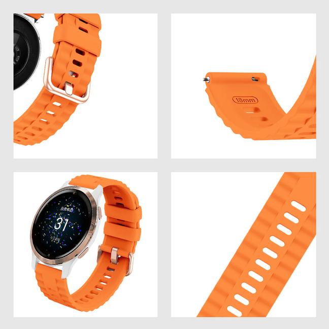 Удобный ремешок Подходит для Garmin Vivoactive4s Active S 41 мм Мягкий по текстуре ремешок для Garmin Venu 2s 3s 265s 255s Браслет