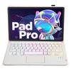 AM18-BS For Lenovo Pad Pro 2022 11.2-inch Protective Case with Detachable Bluetooth Keyboard 3-Color