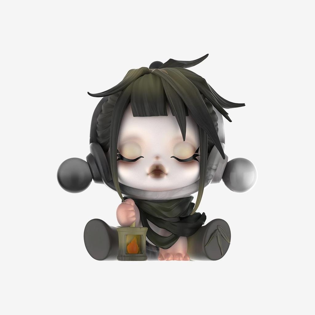POP MART SKULLPANDA The Ink Plum Blossom Series Figures Blind Box (Single Pack / 12-Piece Set)