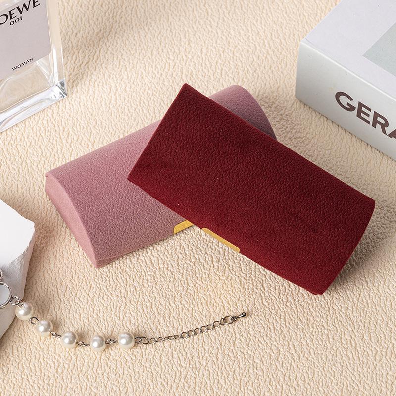 Минималистичная шкатулка для украшений для колец и серег - Портативная подарочная упаковка