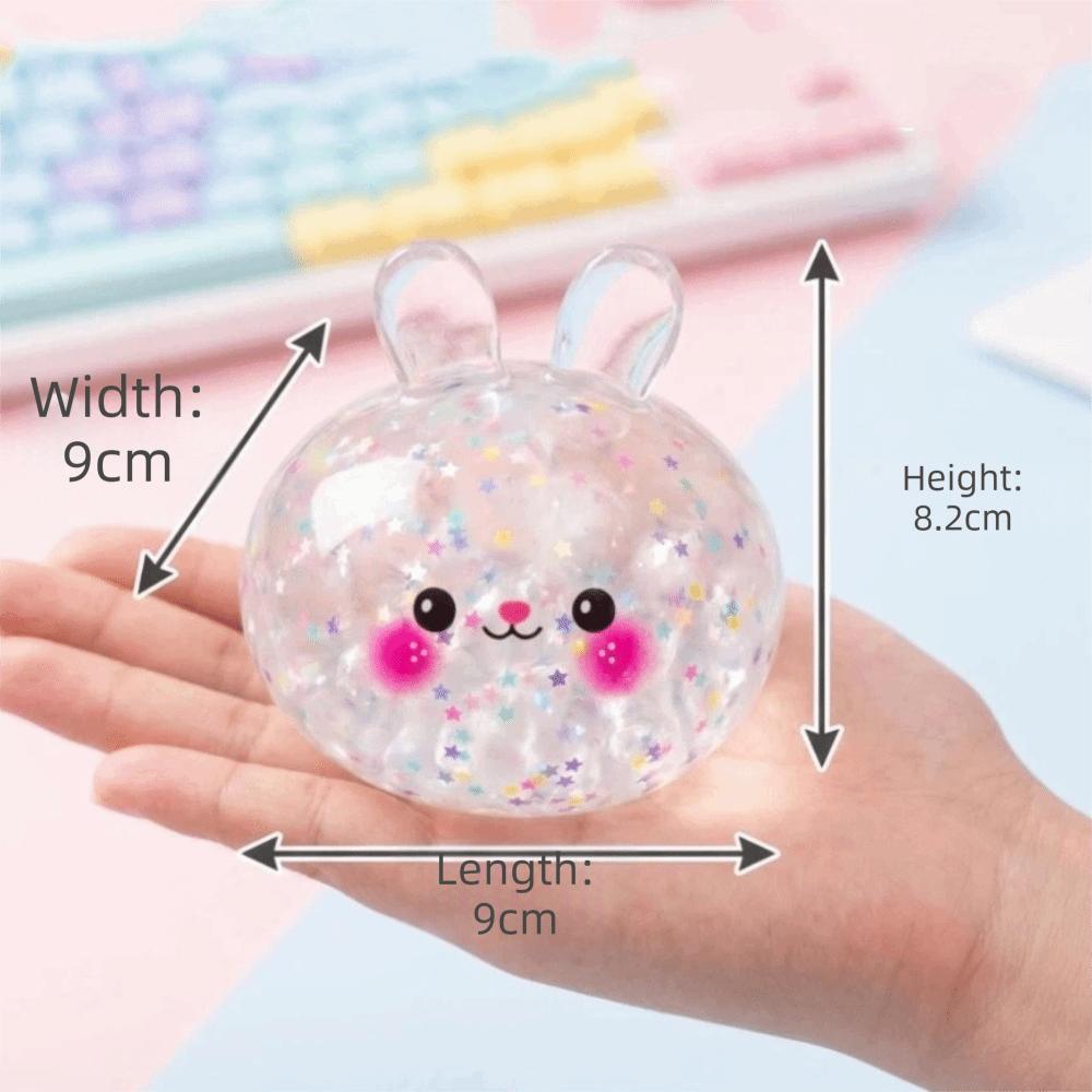 Soft Dough Ball Steamed Bun Squeeze Toy Squeezable Slow Rebound Toy Home Office Desktop