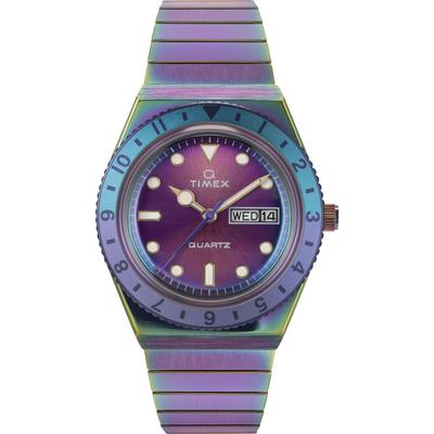 [Timex]Фиолетовый циферблатTW2W41100 Женские Фиолетовый x Синий