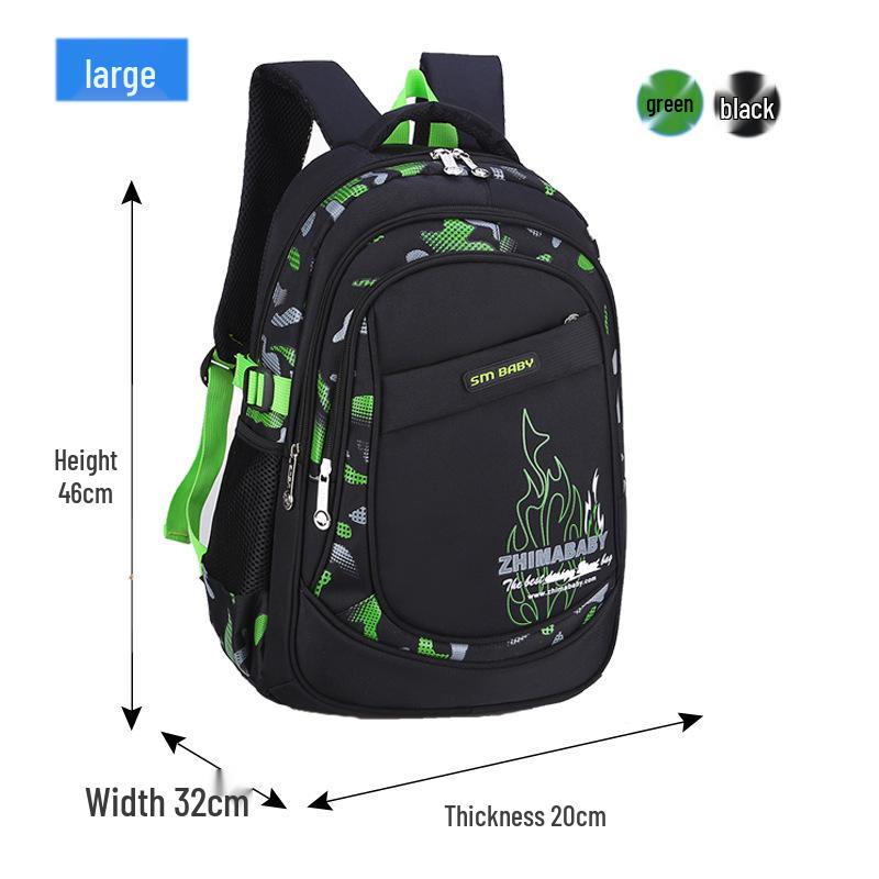 Водонепроницаемый легкий рюкзак для мальчиков и девочек 6-12 лет