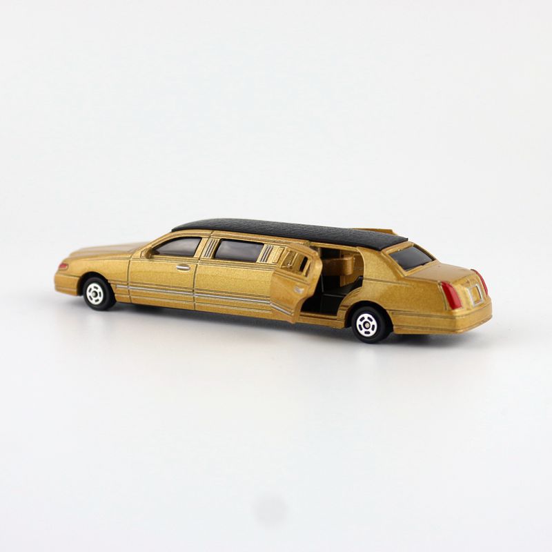 Модель автомобиля Lincoln в масштабе 1/36, удлиненная, из сплава, детская игрушечная модель автомобиля, симуляция, стретч-лимузин Lincoln, коллекционная игрушка, детский подарок